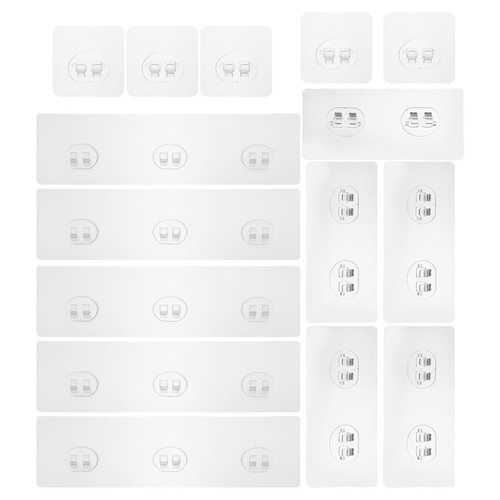 Pcs cabinet brackets - 15, for