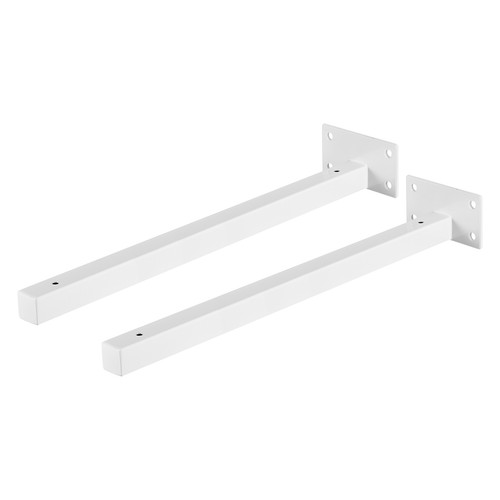 2pcs floating shelf brackets - floating,