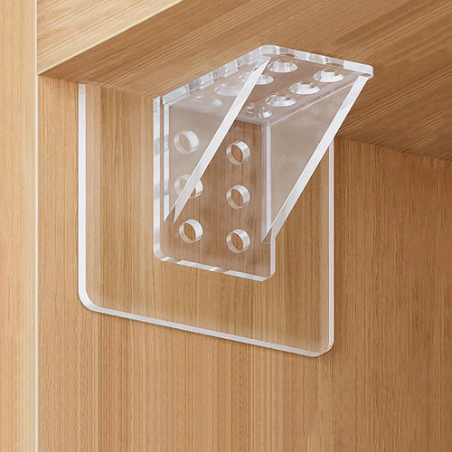 Adhesive shelf support - adhesive,
