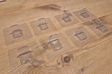 WUBAYI Self-Adhesive L-Shaped