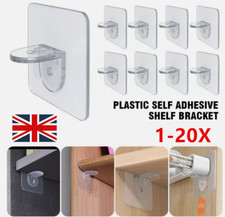 1-20 Packs Adhesive Shelf