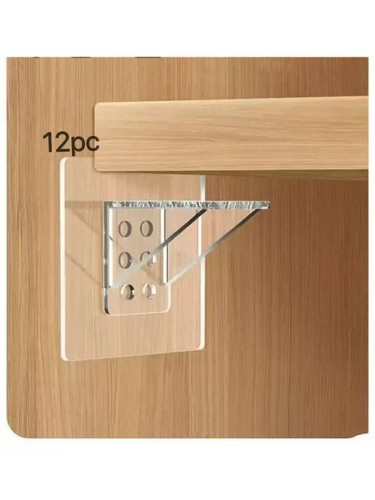 Drill brackets adhesive - no-drill,