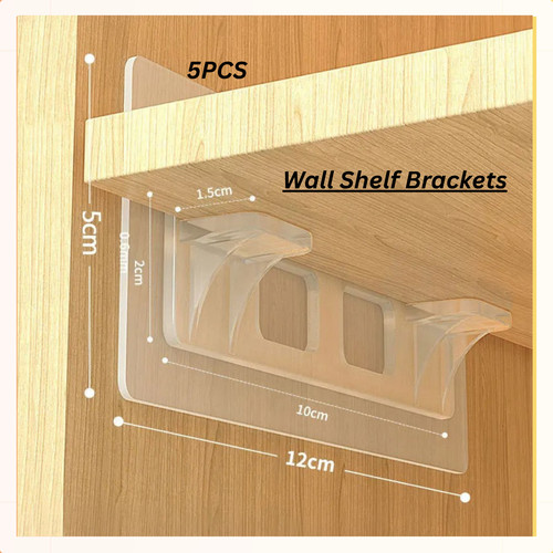 Drill wall shelf - drill, brackets
