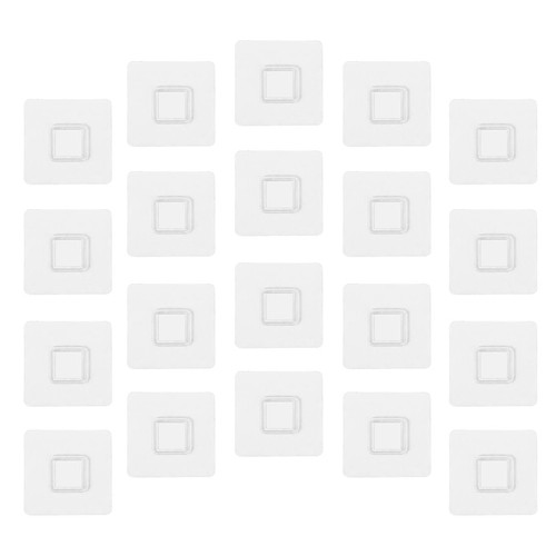 50pcs wall mount adhesive - wall,