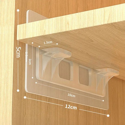 10pcs self adhesive - adhesive, shelf