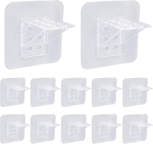 Pack adhesive shelf - 12,