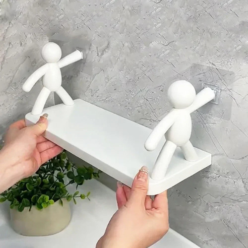 Self adhesive shelf - shelf, support