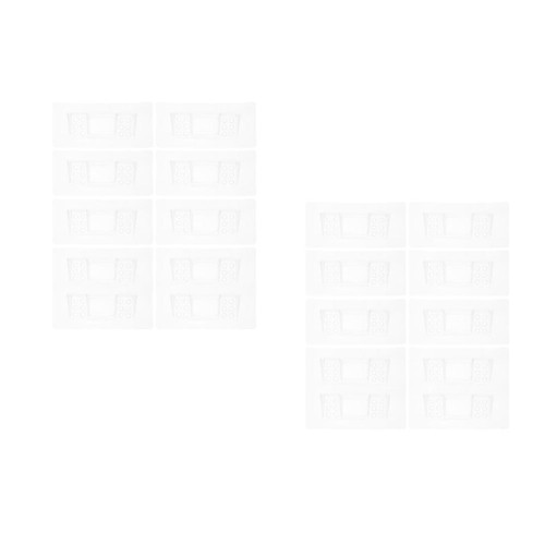 Transparent plastic shelf - plastic,