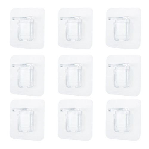 Pcs adhesive shelf bracket - 20,