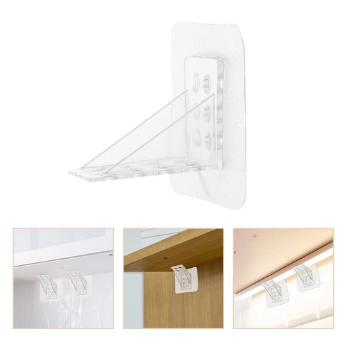 Pcs adhesive brackets - brackets, for