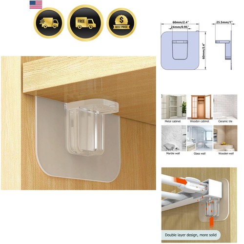 Shelf support peg clips - support, 12