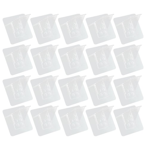 30pcs self adhesive clear - 30pcs,