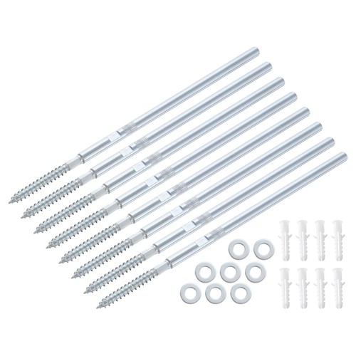 8pcs floating shelf brackets - 8pcs,