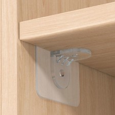 16 Pcs Nail Free Hook Glass