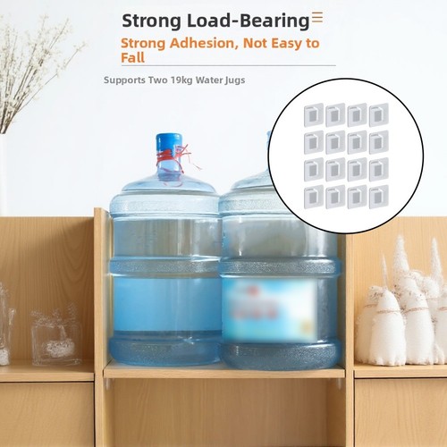 16pcs self adhesive - 16pcs, shelf