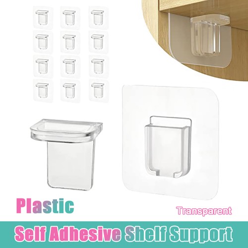 Shelf bracket self adhesive - self,