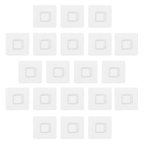 50pcs wall mount adhesive - 50pcs,