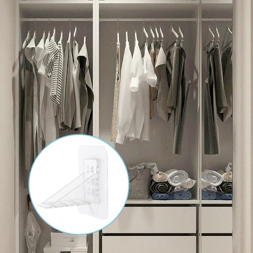 Pcs shelf bracket floating - 8,