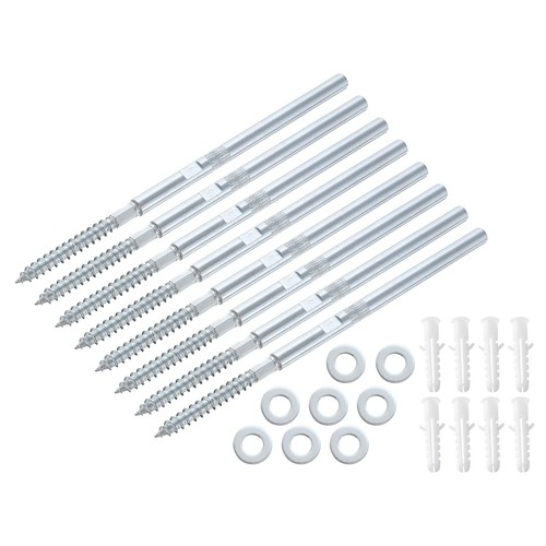 8pcs floating shelf brackets - floating,
