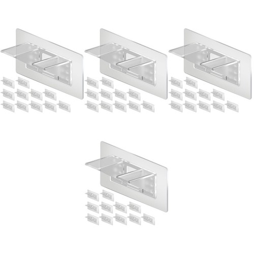 Pack shelf bracket household - bracket,