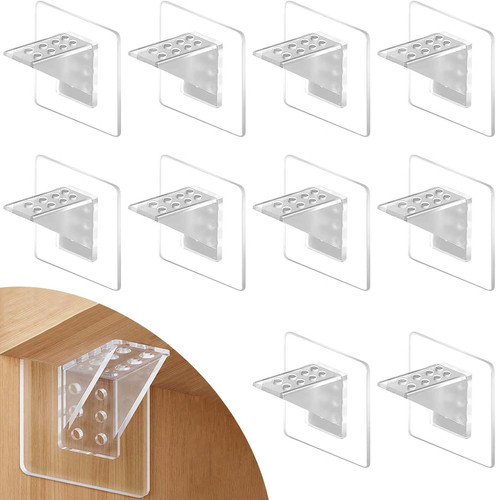 Pieces adhesive shelf - 10,