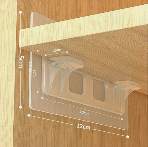 Drill wall shelf brackets - drill,