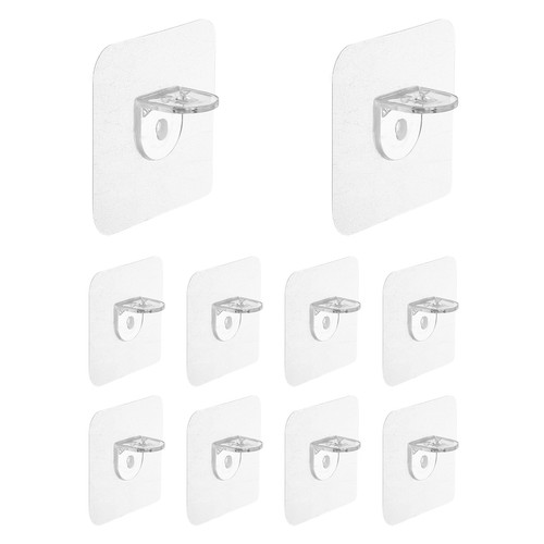 Pcs plastic shelf support - 10,