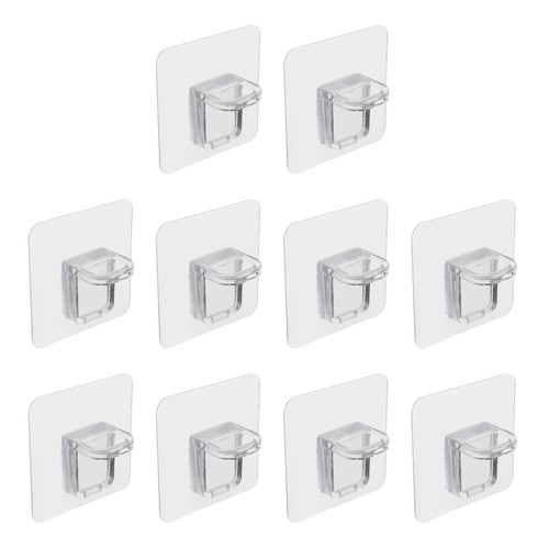 10pcs plastic shelf - shelf, clips
