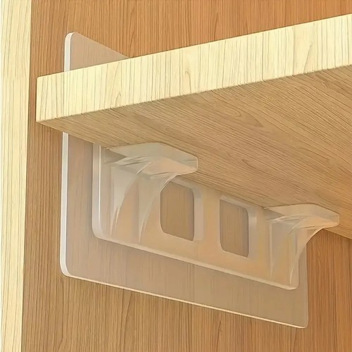 Self adhesive shelf support - self,