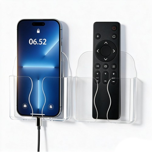 Wall mounted phone holder - wall,