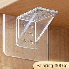 4X Shelf Support Plastic Self