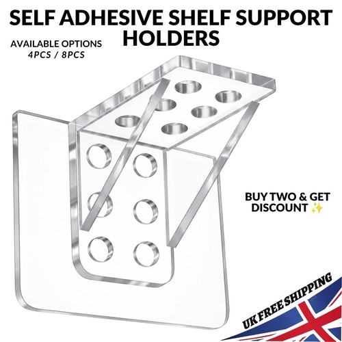 8pcs self adhesive - self, acrylic