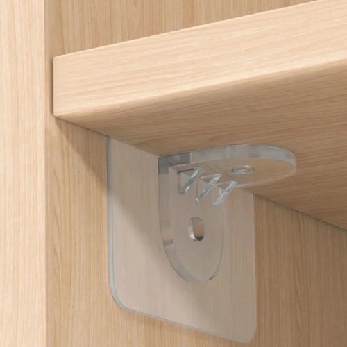 10pcs shelf support brackets - 10pcs,