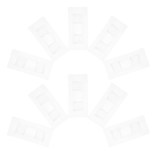Pcs adhesive brackets for - pcs,