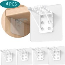 4pcs Shelf Support Plastic