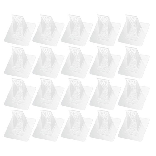 30pcs drill shaped shelf - 30pcs, l