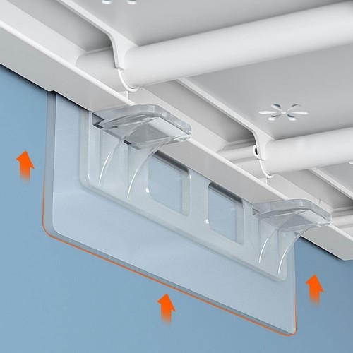 10pcs self adhesive shelf - adhesive,