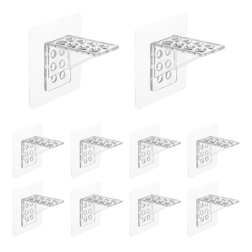 Pcs plastic shelf support - plastic,