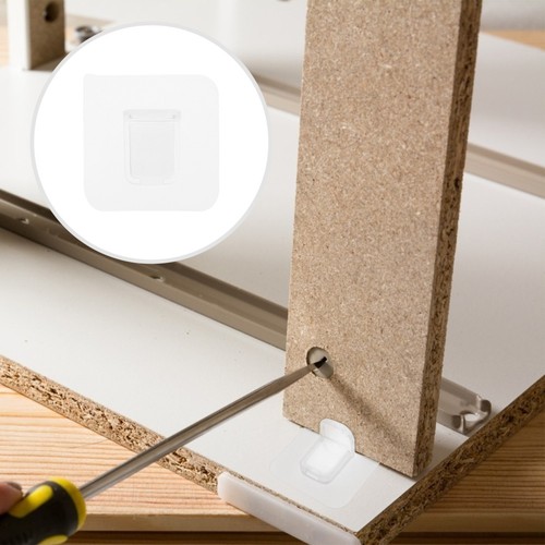 24pcs durable plastic adhesive - 24pcs,