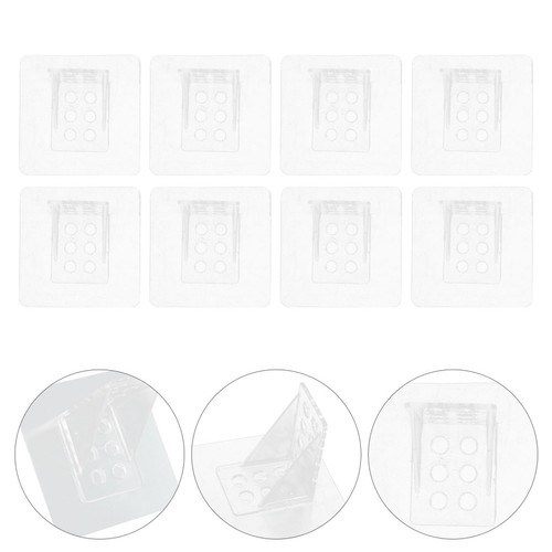 30pcs self adhesive clear - 30pcs,