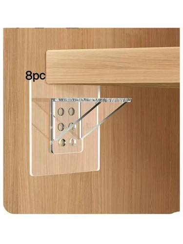 Drill brackets adhesive - no-drill,