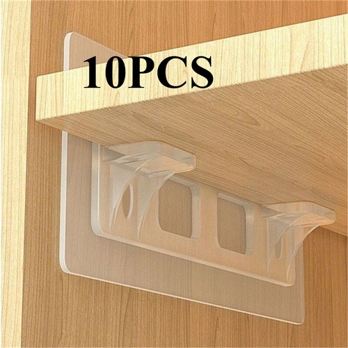 10pcs self adhesive shelf rack - self,