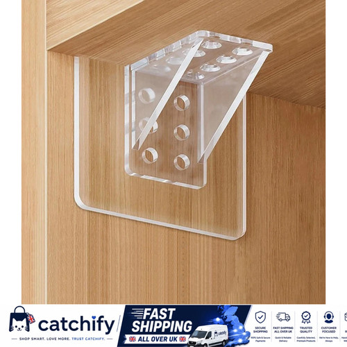 Adhesive shelf support - shelf,