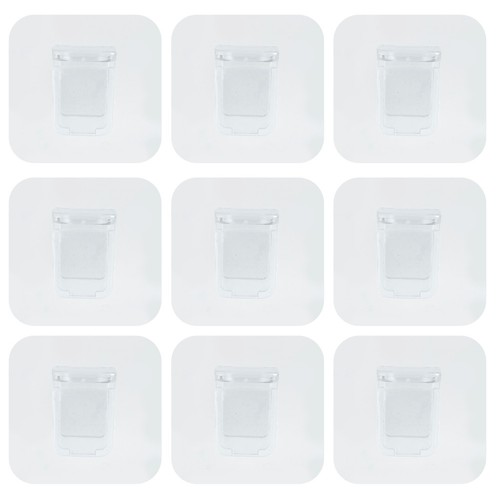 Pcs adhesive wall shelf - adhesive,